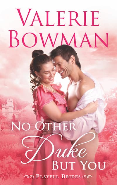 Book cover for No Other Duke But You by Valerie Bowman