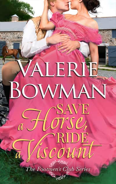 Book cover for Save a Horse, Ride a Viscount by Valerie Bowman