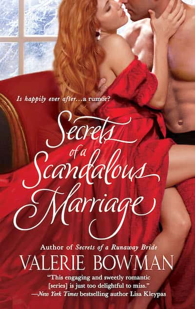 Book cover for Secrets of a Scandalous Marriage by Valerie Bowman