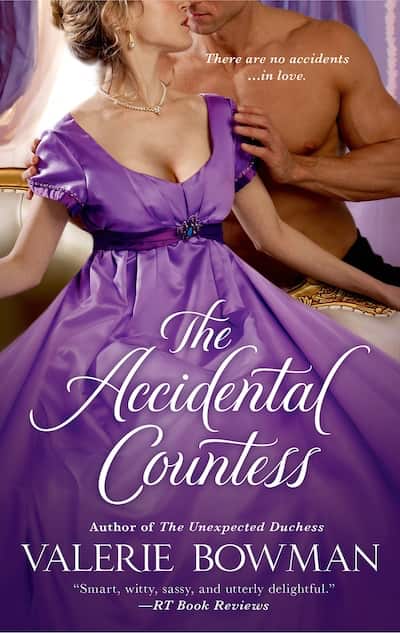 Book cover for The Accidental Countess by Valerie Bowman