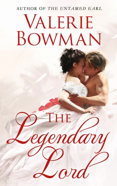 Book cover for The Legendary Lord by Valerie Bowman