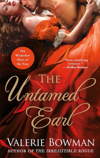 Book cover for The Untamed Earl by Valerie Bowman