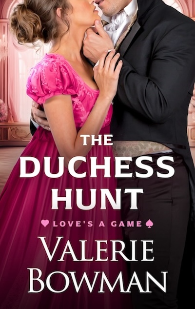 Book cover for The Duchess Hunt