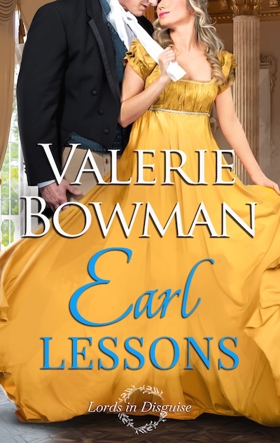 Book cover for Earl Lessons by Valerie Bowman