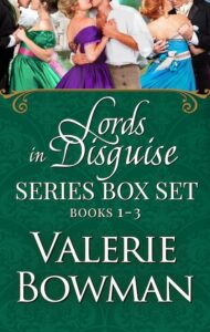 Lords in Disguise Volume 1 Box Set by Valerie Bowman