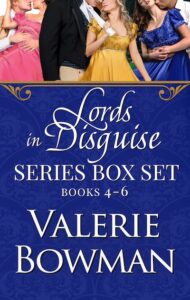 Lords in Disguise Volume 2 Boxed Set by Valerie Bowman