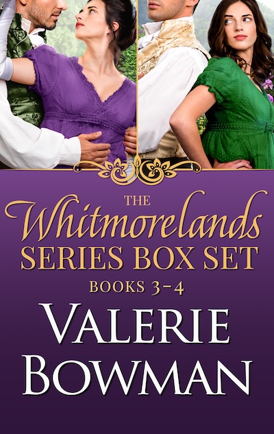 Book cover for The Whitmorelands series box set volume 2 by Valerie Bowman